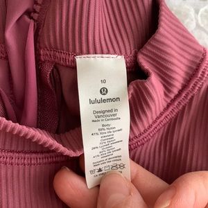 Rashguard lululemon